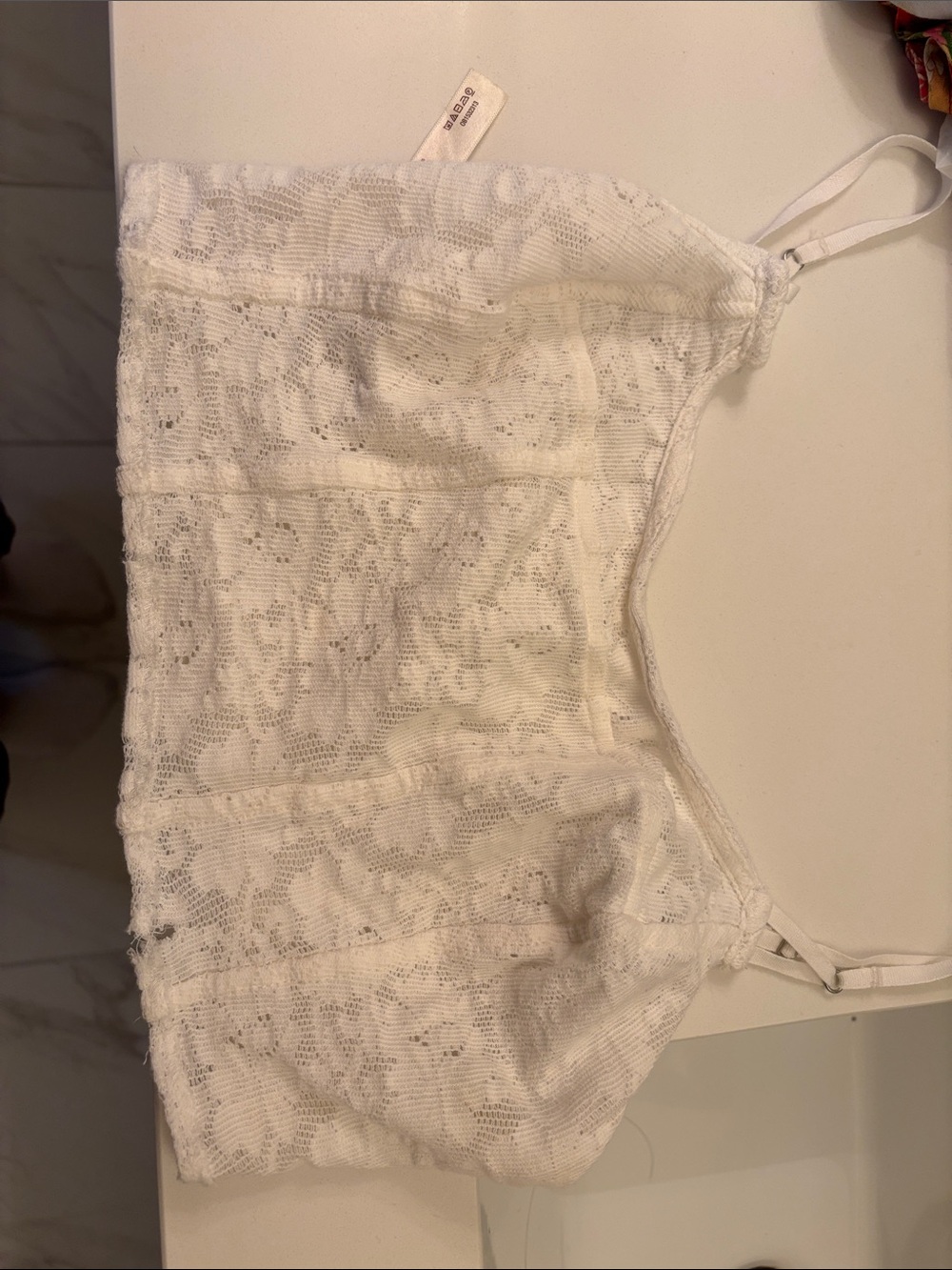 Free people corset crop tank size xs